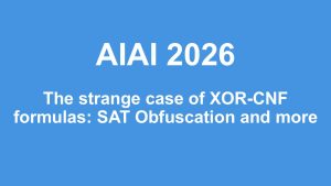 The strange case of XOR-CNF formulas: SAT Obfuscation and more