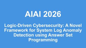 Logic-Driven Cybersecurity: A Novel Framework for System Log Anomaly Detection using Answer Set Programming