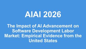 The Impact of AI Advancement on Software Development Labor Market: Empirical Evidence from the United States