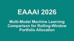 Multi-Model Machine Learning Comparison for Rolling-Window Portfolio Allocation