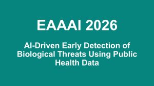 AI-Driven Early Detection of Biological Threats Using Public Health Data